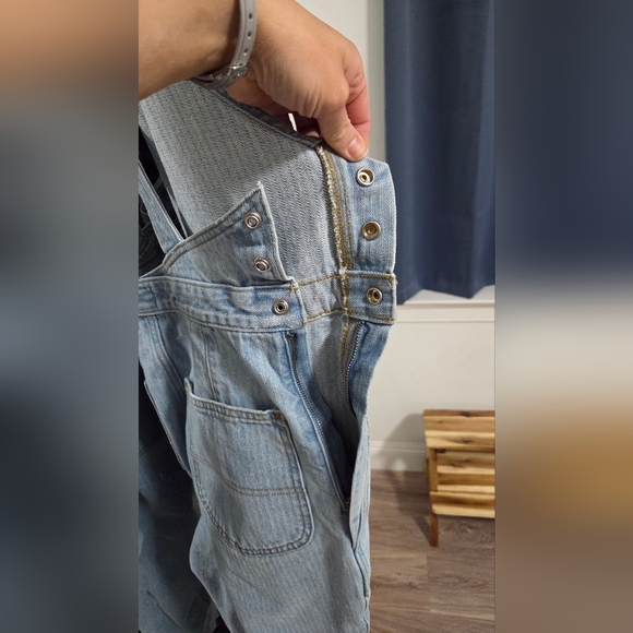 Lee Light Blue Women's Denim Overalls - Picture 7 of 7